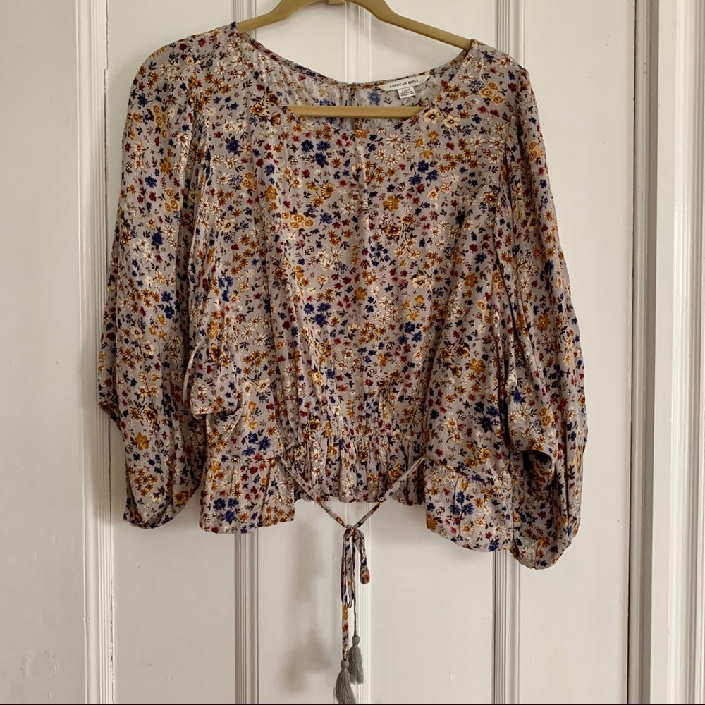 🍃 ae batwing top 🍃